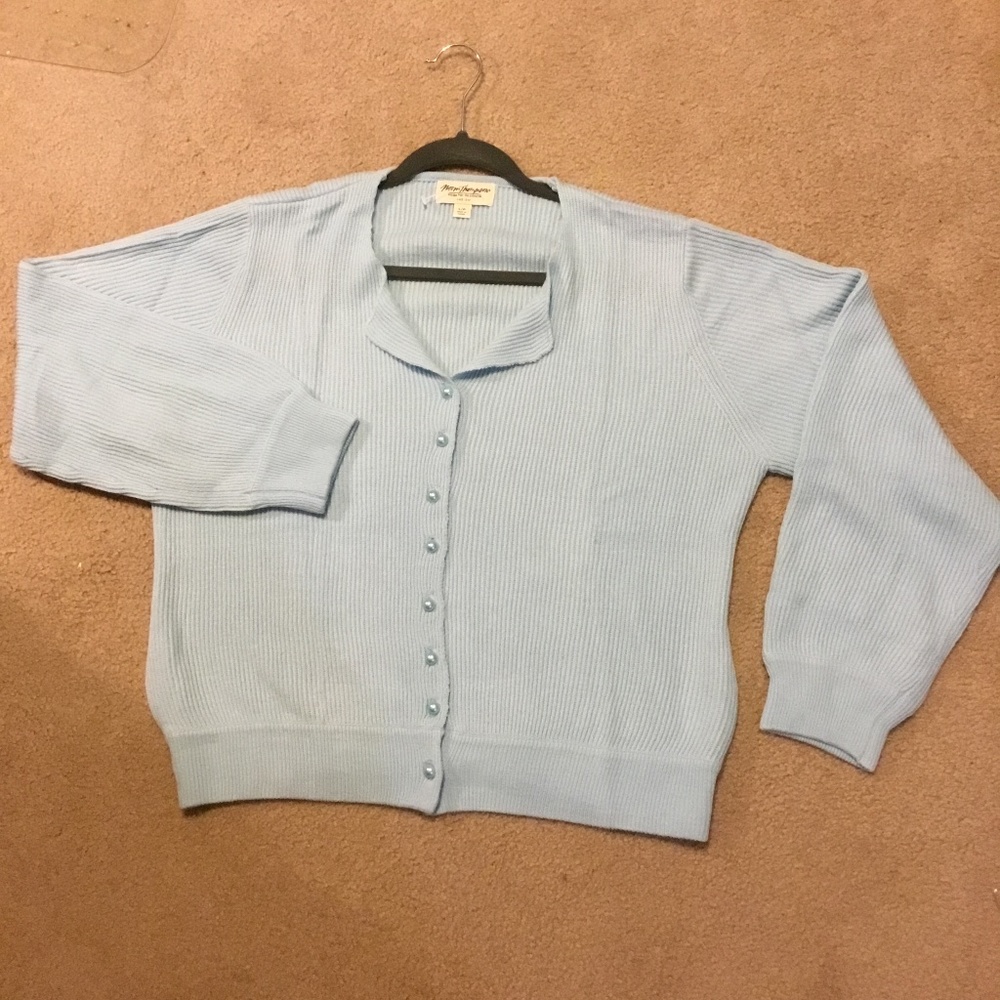 Norm Thompson Cardigan Sweater